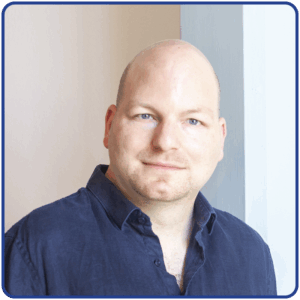 Portret foto van Joost Brauer